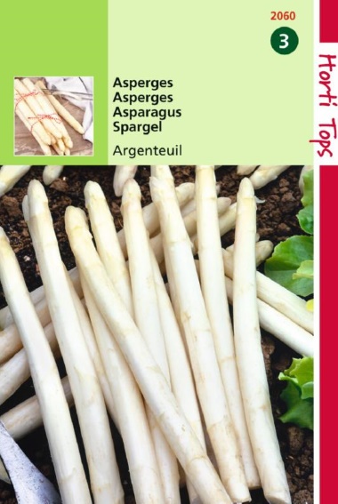 Asperge vroege van Argenteuil (Asparagus) 165 zaden